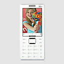 bonmi dual-kaart bluetooth touch screen fm water proof mobiele telefoon zwart