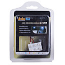 T10/BA9S/Festoon 0.9W 12V 6-LED Car Ceiling Dome Light Bulb - Green