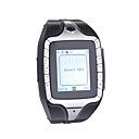W88 Tri Band Bluetooth Touch Screen FM Watch Cell Phone Black (2GB TF Card)