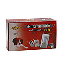 Motion Activated Anti-Theft Security Alarm System with Dual Remotes