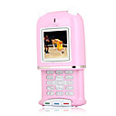 Chuangku X1 Quad Band Dual Card Bluetooth FM Slide Cell Phone Pink (2GB TF Card)