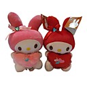 Lovely Plush Love Rabbit Stereo Speaker for DVD - AM - FM radio - MP3 (SMQ3459)