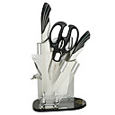 4-ordinateur haut de couteau de cuisine en acier au carbone ou set coutellerie - Livraison gratuite (0708-s2707)