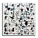 Hand Made Chinese Style Oil Chinese Painting - Free Shipping (0695 -LT_AB-023)