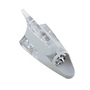 Car Wind Light - LED Light - Fish Head Shape - Green Prodcut - Blue Light