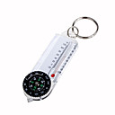 kompas sleutelhanger met thermometer