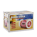 nieuwigheid run-around wake-up-n-catch-me digitale wekker op wielen (4 * aaa)