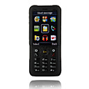 bd888 imperméable incassable avec chargeur / Compass / laser / Thermomètre / flambeaux Alti mobile sport noir (2 Go Carte TF) (sz04580924)