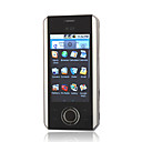 N21 Google Android OS WIFI JAVA Bluetooth Dual Card Tri Band Smart Touch Screen Cell Phone Black (2GB TF Card)