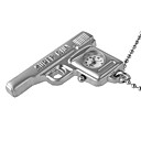 mooie ketting horloge (pistool)
