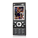 W995 Dual Card Quad Band Dual Camera Flashlight TV Function Metal Cover Slide Cell Phone Black (2GB TF Card)