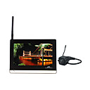 2.4G 4-ch 7-inch baby kits de monitor con control remoto ((sfa149)