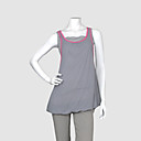 2 In 1 Balloon Shape Tunic Women's Top (5072)