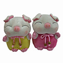 Lovely Plush Sleeping Piggy Stereo Speaker for DVD - AM - FM radio - MP3 (SMQ3474)