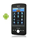 G2+ WIFI Google System Tri Band Bluetooth Touch Screen FM Cell Phone Black (2GB TF Card)