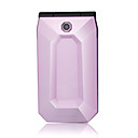 t708 zwei Quad-Band-Karte Metallabdeckung Flip-Handy pink (2GB Karte tf) (sz04581020)