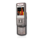 f02 fm bluetooth câmera celular slide marrom (cartão de 2GB TF) (sz05150631)