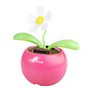 zonne-energie flip flap bloem plant