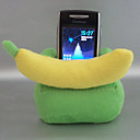 fofos de pelúcia banana telefone celular titular presente de Natal (ceg105901)