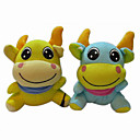 Lovely Plush Baby Cow Stereo Speaker for DVD - AM - FM radio - MP3 (SMQ3480)