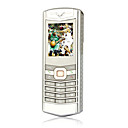 x800 double carte double veille commerciale mobile argent et noir (2 Go Carte TF) (sz05150589)