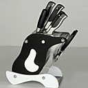 7-pc acciaio ad alto tenore di carbonio coltello da cucina set posate - la spedizione gratuita (0708-s2617)