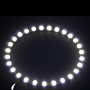 27 LED - 9cm coche ángel anillo de luz del ojo - blanco - faros - luces decorativas-1210 (szc1694)