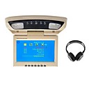 8,5-inch flip neer dak gemonteerd TFT LCD kleuren monitor met dvd-spelers