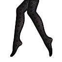 Lace Multi Hishimonoides Grid Tights Women's Hosiery (0903AL006-0736)
