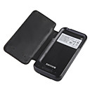 custodia in pelle con 2000mAh pacco batteria esterna ricaricabile per iPhone 3G