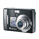 ordro dc-890 10.0mp CCD da 2,7 pollici LCD LTPS 3x fotocamera digitale con zoom ottico 5x e zoom digitale (smq5637)