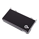 Protective Plastic Case + Aluminum Cover for Nintendo DSi (Black)