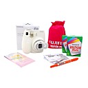 Fujifilm Instax Mini 7s White Instant Camera Gift Set (DCE116)