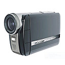 Ordro DDV-f9 HD720p 5.0MP CMOS câmera de vídeo digital com TFT de 3,0 polegadas touch screen lcd digital 4x (smq5619)