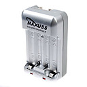 Maxuss 4 x AA/AAA Charger for Ni-MH Batteries