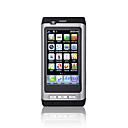 doppia scheda e79tv dual quad band fotocamera wifi java Funzione TV flat touch screen del telefono cellulare nero (2GB TF card) (sz00720550)