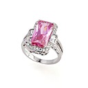 Beautiful 18K Gold Plated CZ Cubic Zirconia Rings (0292-91110-55)