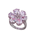 Beautiful 18K Gold Plated CZ Cubic Zirconia Rings (0292-91117-04)