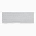 tastiera del silicone shileld ml-1015j per Asus N20 (bianco traslucido)