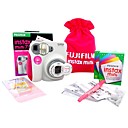 Fujifilm Mini instax 7s rosa de regalo cámara instantánea set (dce117)