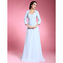  ANJELLA - Moeder Van De Bruidjurk van Chiffon met Bolero