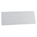 Silicone Keyboard Protective Cover for APPLE MACBOOK PRO(Translucent White)