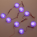  LED Vehicle Car Chassis Decoration Light Lamp Bulbs (Waterproof, 12v, Blue)