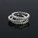 Beautiful 18K Gold Plated CZ Cubic Zirconia Rings (0292-91114-88)