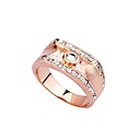 Beautiful 18K Gold Plated CZ Cubic Zirconia Rings (0292-90922-02)