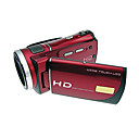 ordro hd-z25 HD720p 12.0mp verbesserte CMOS-Camcorder mit 3,0-Zoll-Touchscreen LTPS LCD Digitaler 3fach-Zoom (smq5626)