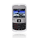 9700 Dual-Quad-Band-Karte wifi tv java QWERTY-Tastatur mit Trackball Handy schwarz (2GB Karte tf) (sz00720555)