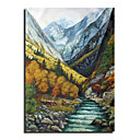 Hand Made landscape Painting - Free Shipping (0695 -LA-84)
