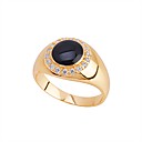 Beautiful 18K Gold Plated CZ Cubic Zirconia Rings (0292-91122-02)