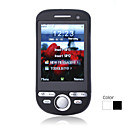 d6019 java tv bluetooth fm quad band doppia scheda mini dual touch screen fotocamera telefono cellulare (2GB TF card e custodia in pelle) (sz00510188)